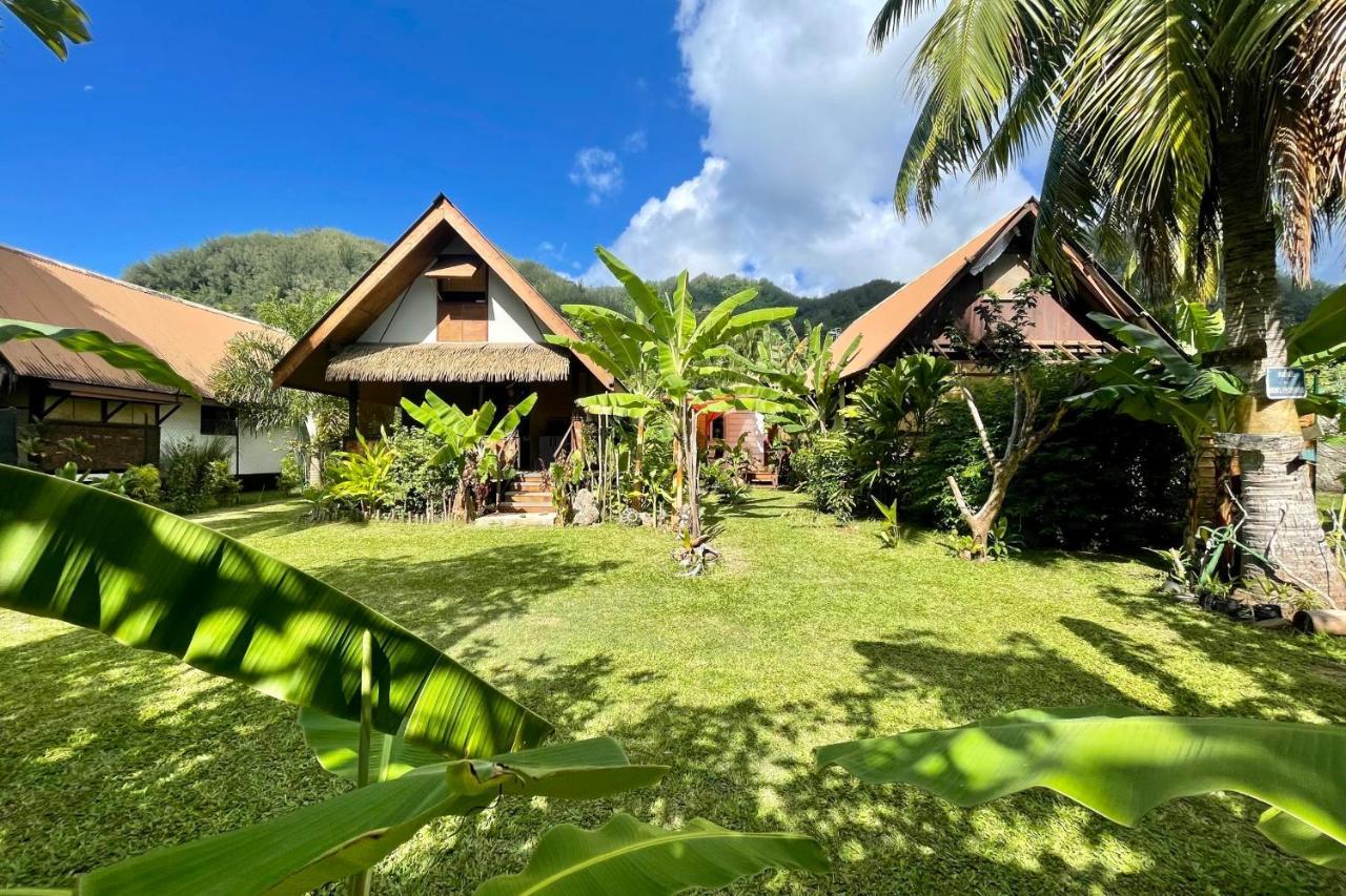 Auti Studio Direct Access To The Beach On Moorea With Ac -Wifi - Netflix Daire Haapiti Dış mekan fotoğraf