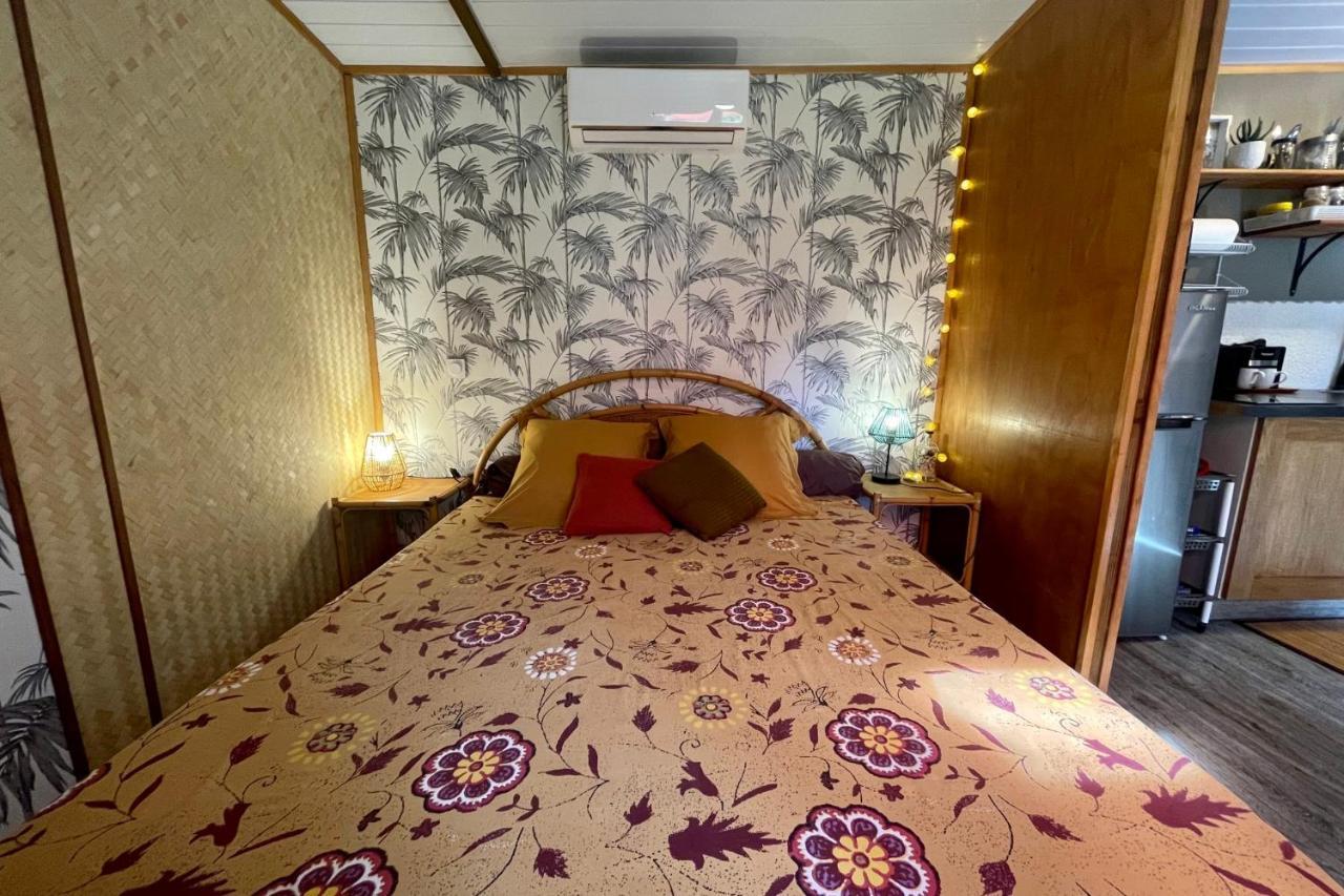 Auti Studio Direct Access To The Beach On Moorea With Ac -Wifi - Netflix Daire Haapiti Dış mekan fotoğraf