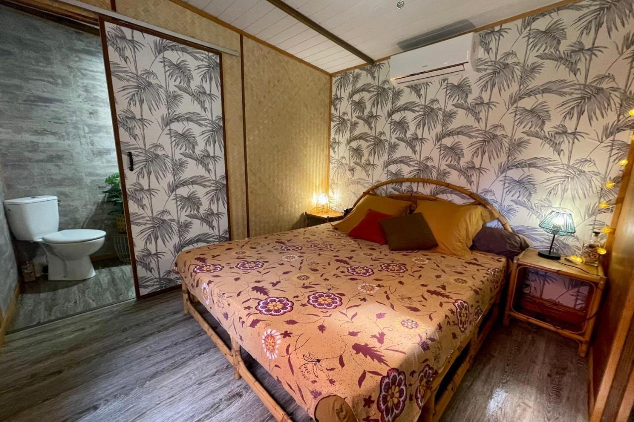 Auti Studio Direct Access To The Beach On Moorea With Ac -Wifi - Netflix Daire Haapiti Dış mekan fotoğraf