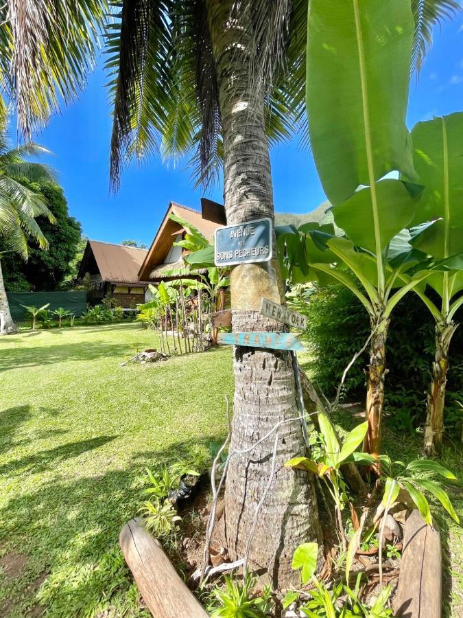 Auti Studio Direct Access To The Beach On Moorea With Ac -Wifi - Netflix Daire Haapiti Dış mekan fotoğraf