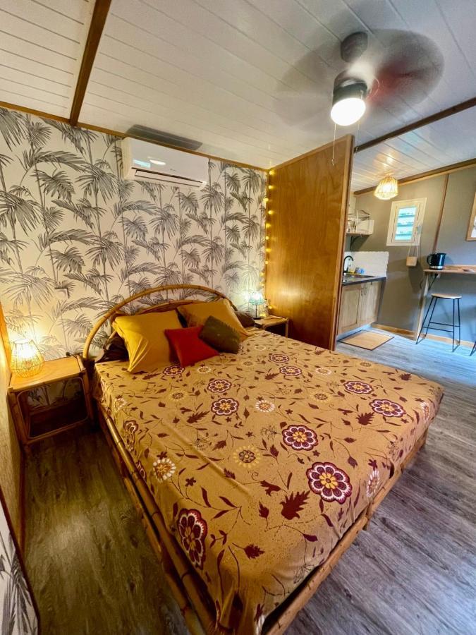 Auti Studio Direct Access To The Beach On Moorea With Ac -Wifi - Netflix Daire Haapiti Dış mekan fotoğraf