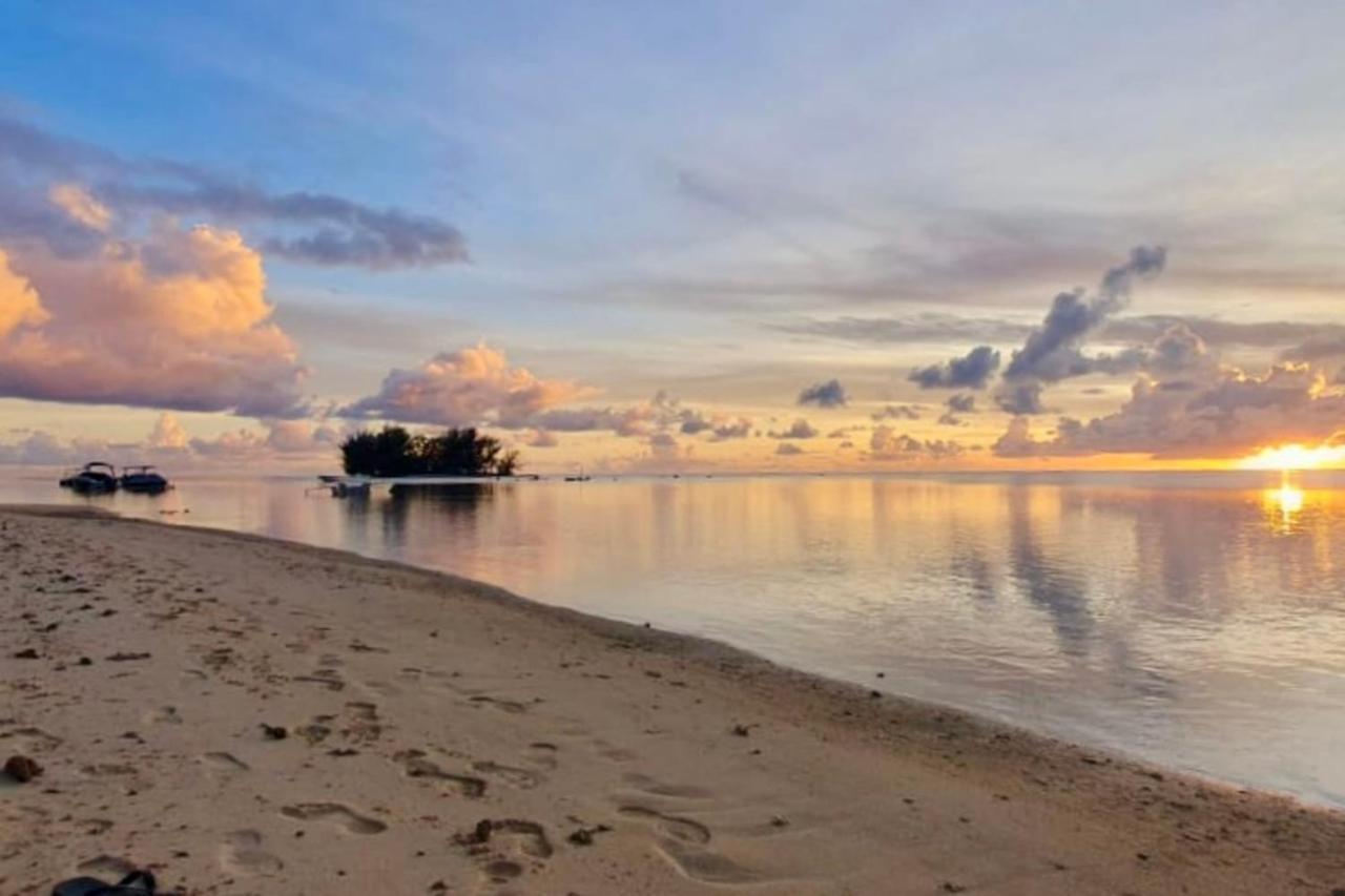 Auti Studio Direct Access To The Beach On Moorea With Ac -Wifi - Netflix Daire Haapiti Dış mekan fotoğraf